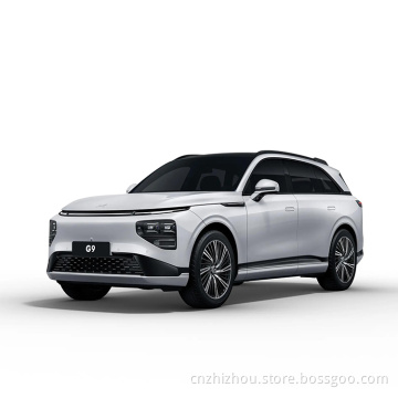 2022 XPENG G9 Electric Auto Χρήση αυτοκινήτου EV SUV οχήματος 650km Fast Charge Adult